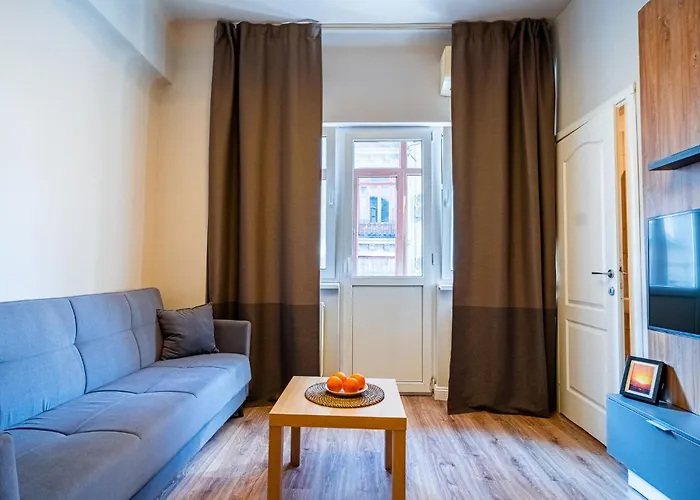 Cozy Near Calea Victoriei Bukarest