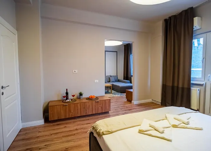 Apartman Cozy Near Calea Victoriei Bukarest