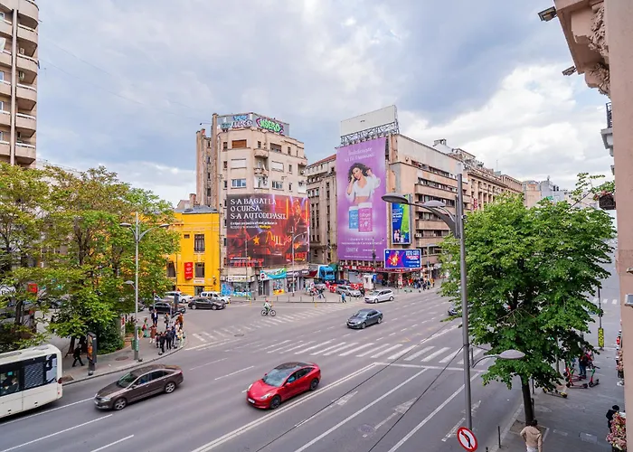 Cozy Near Calea Victoriei Apartman Bukarest