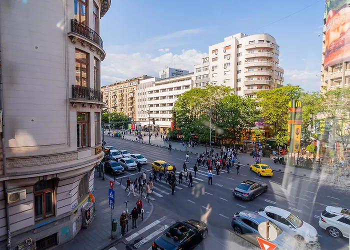 Cozy Near Calea Victoriei Apartman
