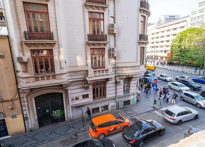 アパート Cozy Near Calea Victoriei *