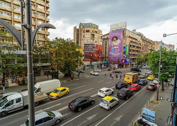 Cozy Near Calea Victoriei Bukarest