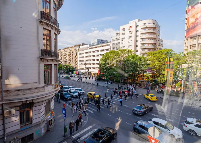 Apartment Cozy Near Calea Victoriei